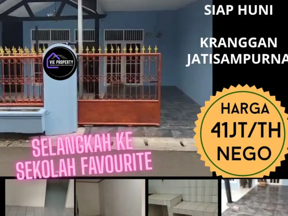 LOKASI DEKAT KE SEKOLAH FAVORITE, RUMAH SEWA DI KRANGGAN