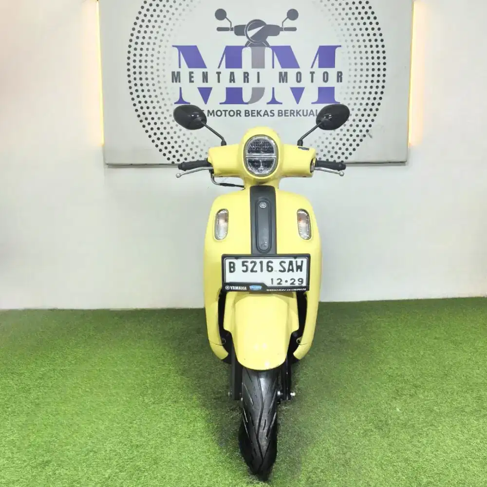 PROMO!, FAZZIO NEO HYBRID 2024 KONDISI LIKE NEW! - MENTARI JOJO MOTOR