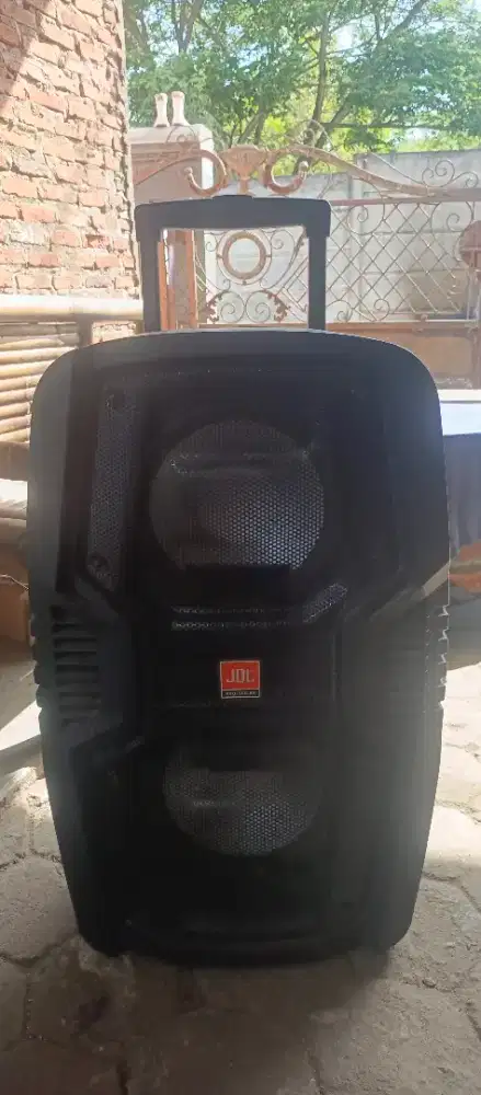 Salon sepeker besar merek JDL