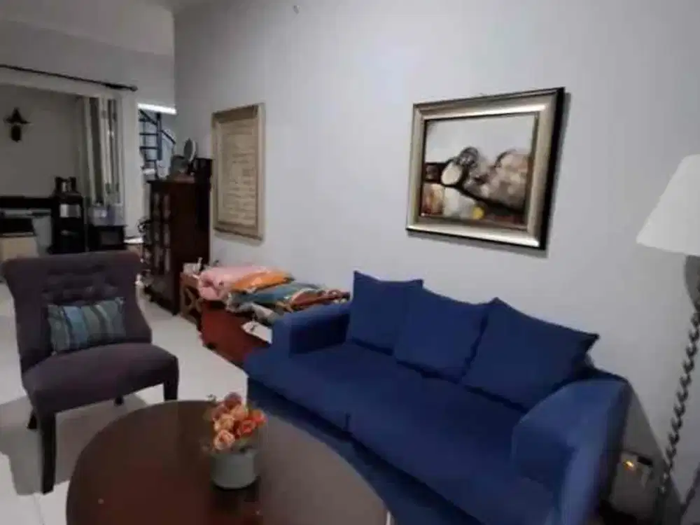 Rumah Sewa Sangat Siap Huni Fully Furnished di Emerald View