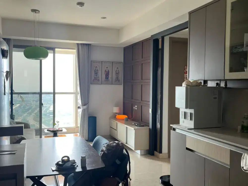 Disewa Apartemen Gold coast 2BR Furnished BEST VIEW at Jakarta Utara
