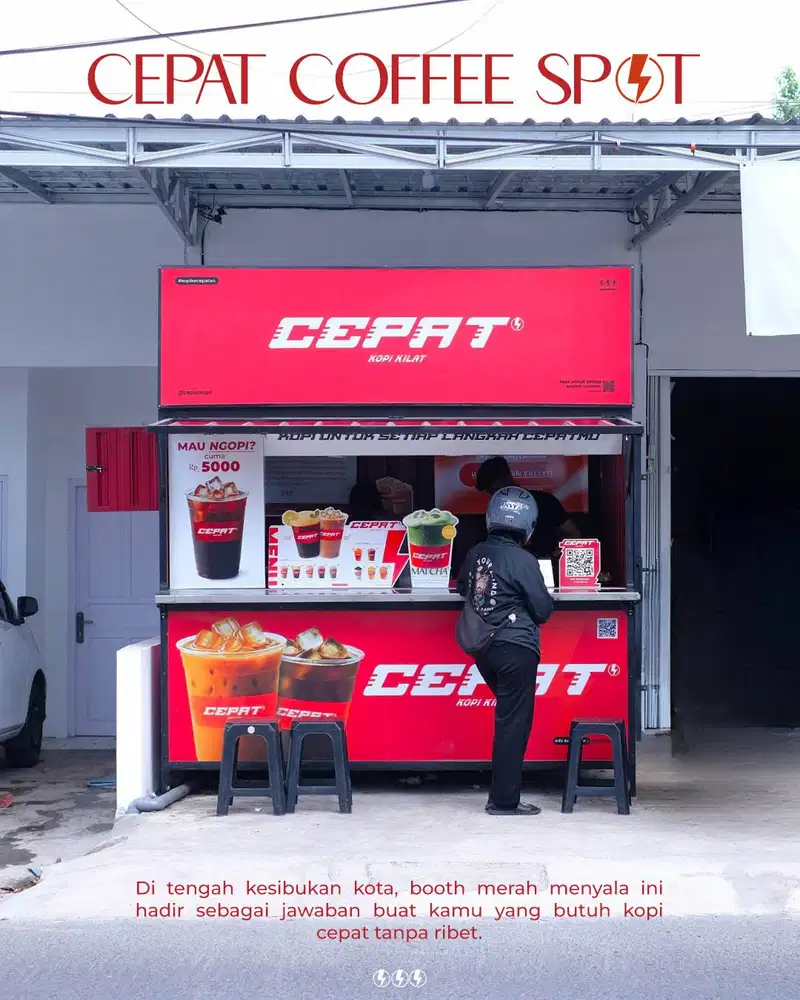 Lowongan Barista dan Kasir Booth Cepat Kopi Kalasan