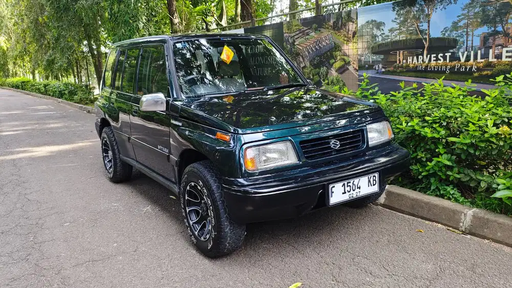 Suzuki Vitara 4X4 1993 Bensin