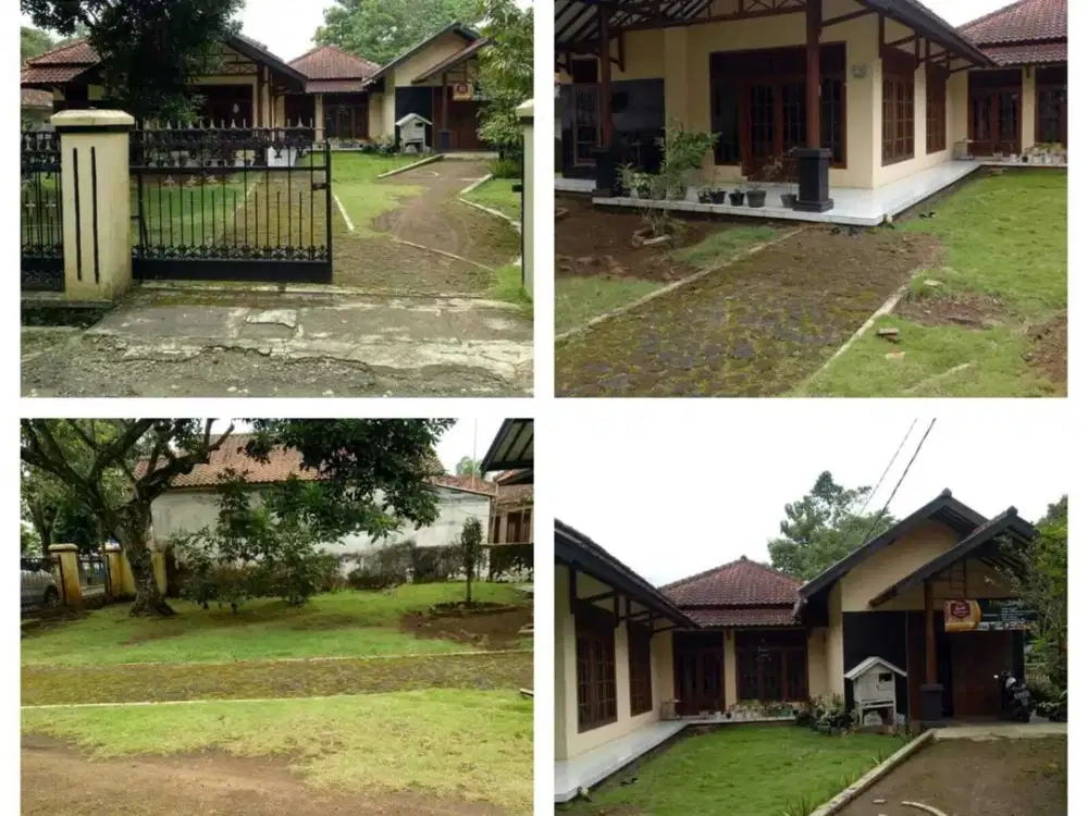 Rumah 5 KT, Halaman luas, pinggir jalan 4 menit dari Polres Ciamis