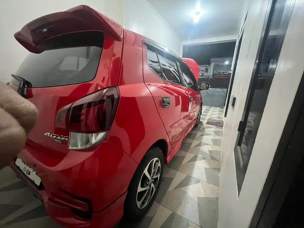 Toyota Agya 2018 Bensin