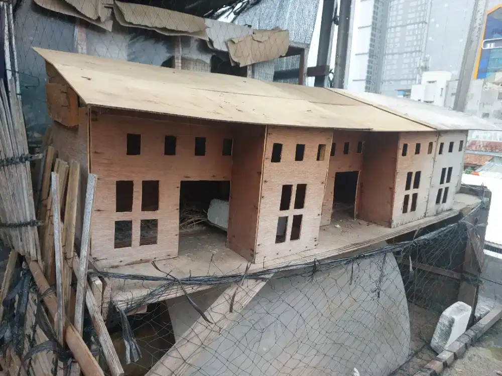 Komplek atau rumah burung merpati