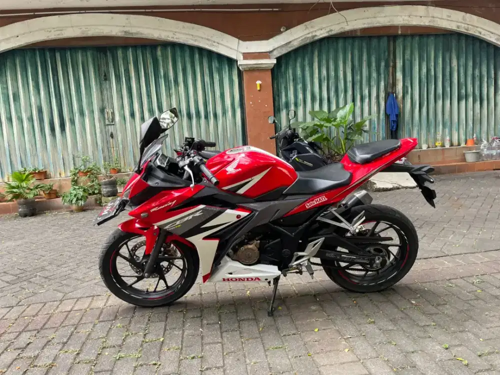CBR 150 2018 FREE BBN DKI