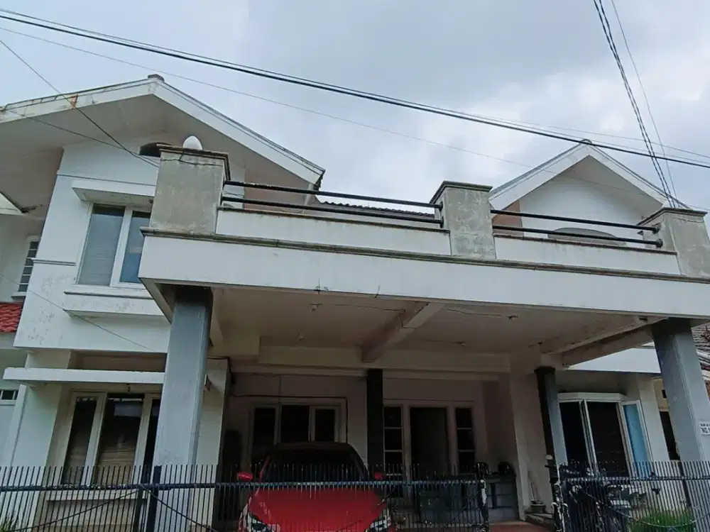 Rumah Siap Huni Dekat Akses Tol di Graha Bintaro