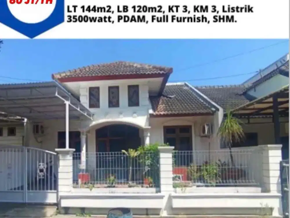 Jual/Sewa Rumah Cepat di Bukit Kerinci