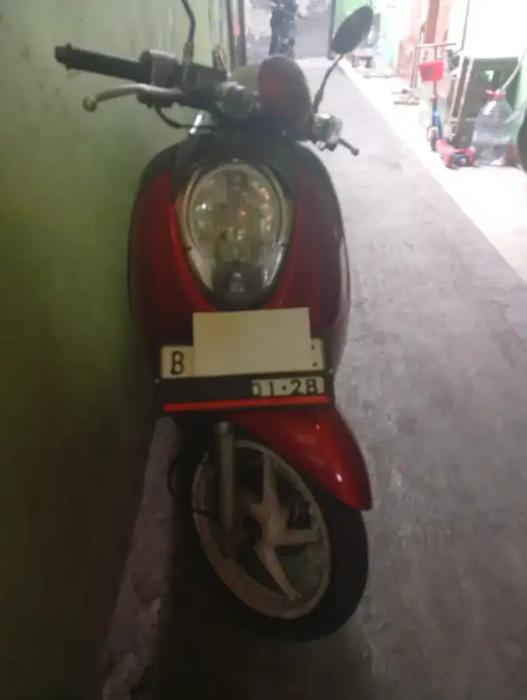 Scoopy 2012 kabulator