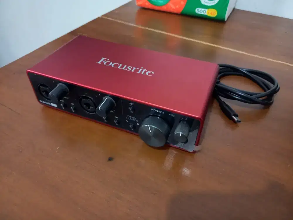 Focusrite Scarlett 2i2 Gen 3