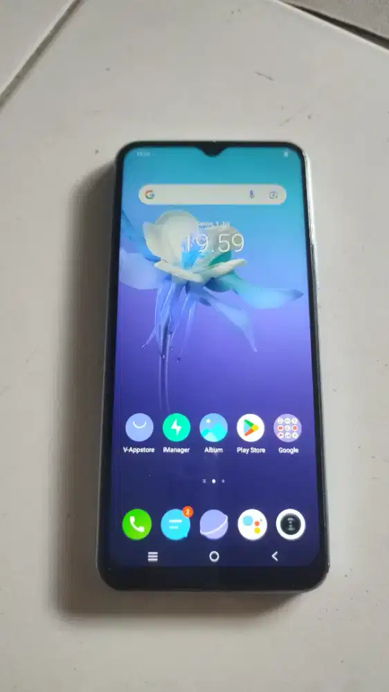 Dijual vivo Y33s, ram 8/128, batangan