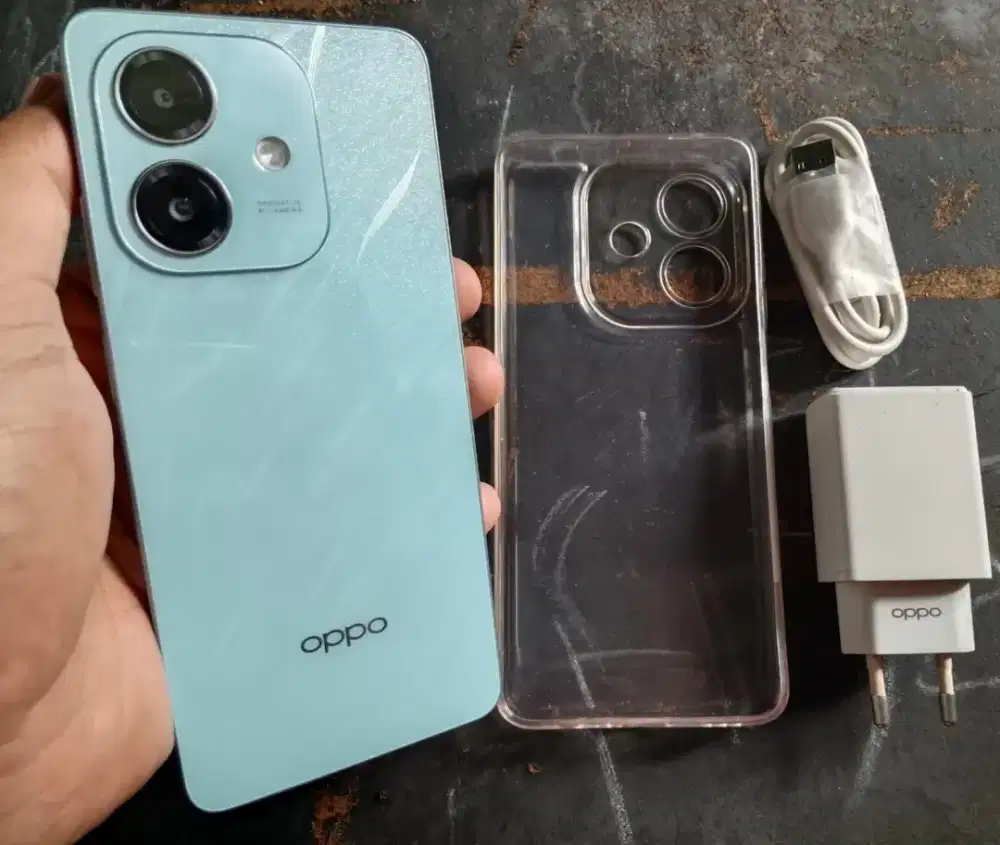 Oppo a3x Ram 4+8/128