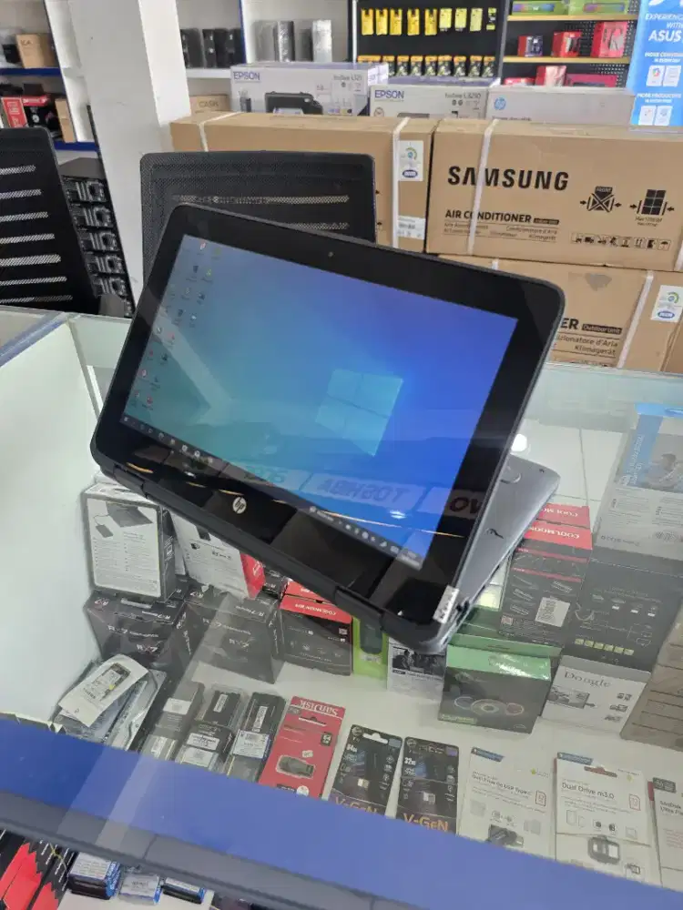 LAPTOP HP PROBOOK I5 GEN8 RAM 8GB SSD 128GB