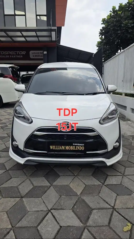 Toyota Sienta Q Matic Tahun 2016 Kondisi Mulus Terawat Istimewa