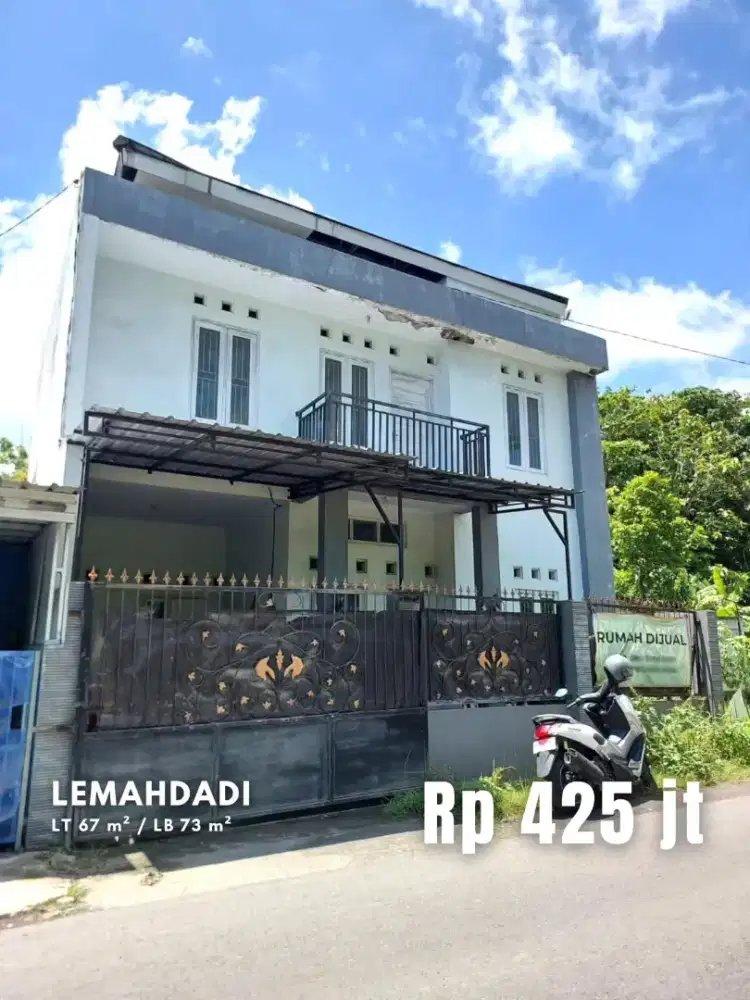 Dijual Rumah 2 Lantai Murah di Bangunjiwo