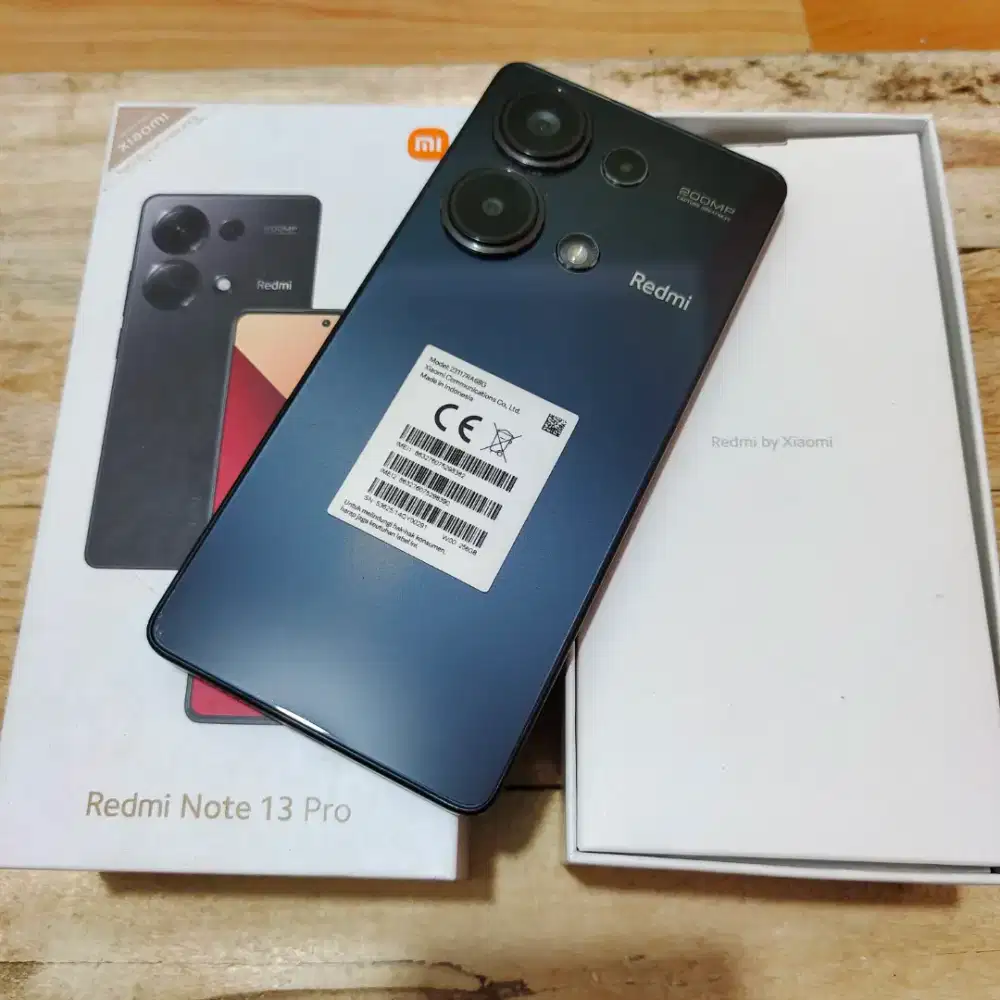 Redminote 13 Pro 8/256gb mulus fullset ori