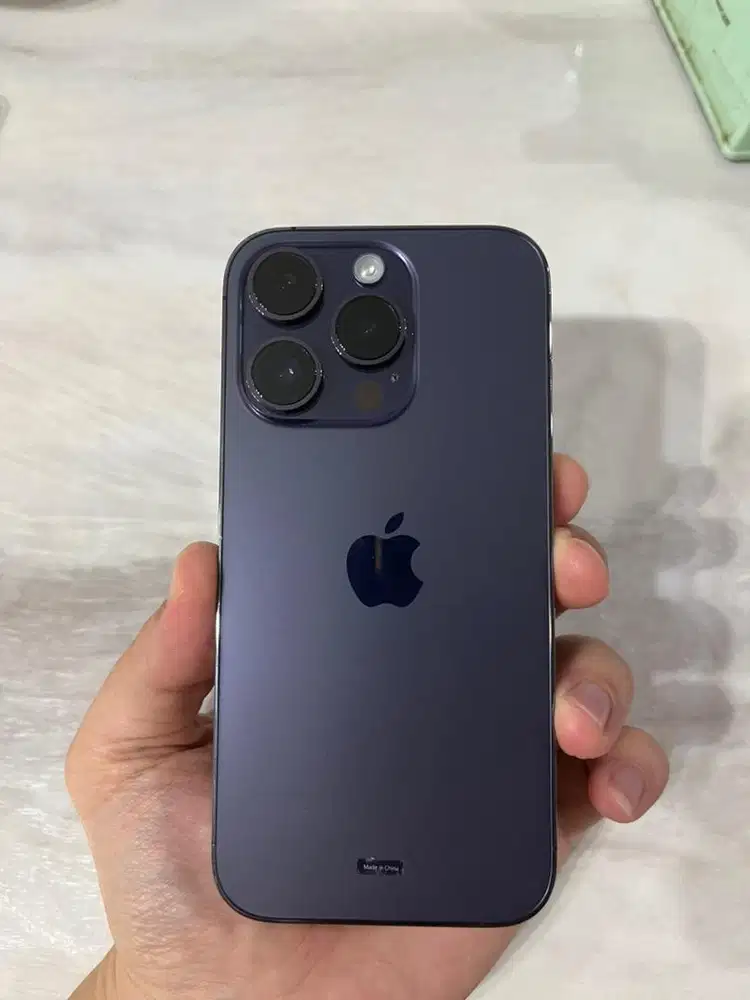 Iphone 14 pro 128 gb ibox deep purple
