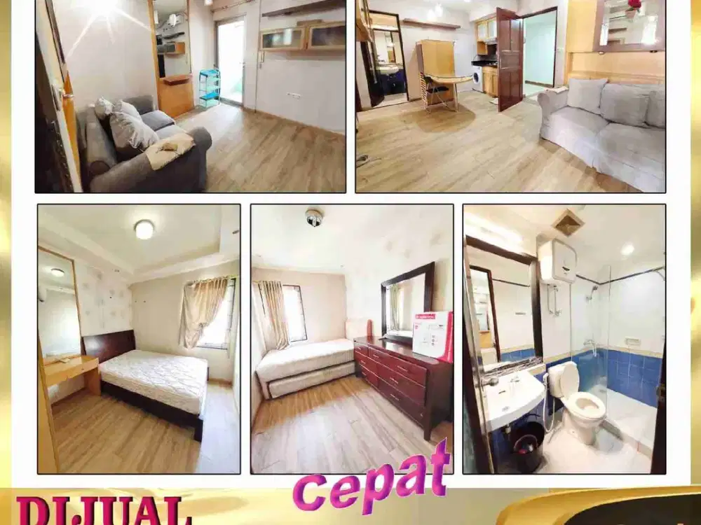 DIJUAL / DISEWA CEPAT APARTEMEN 2 BR di Mediterania
Tanjung Duren - Jakarta Barat