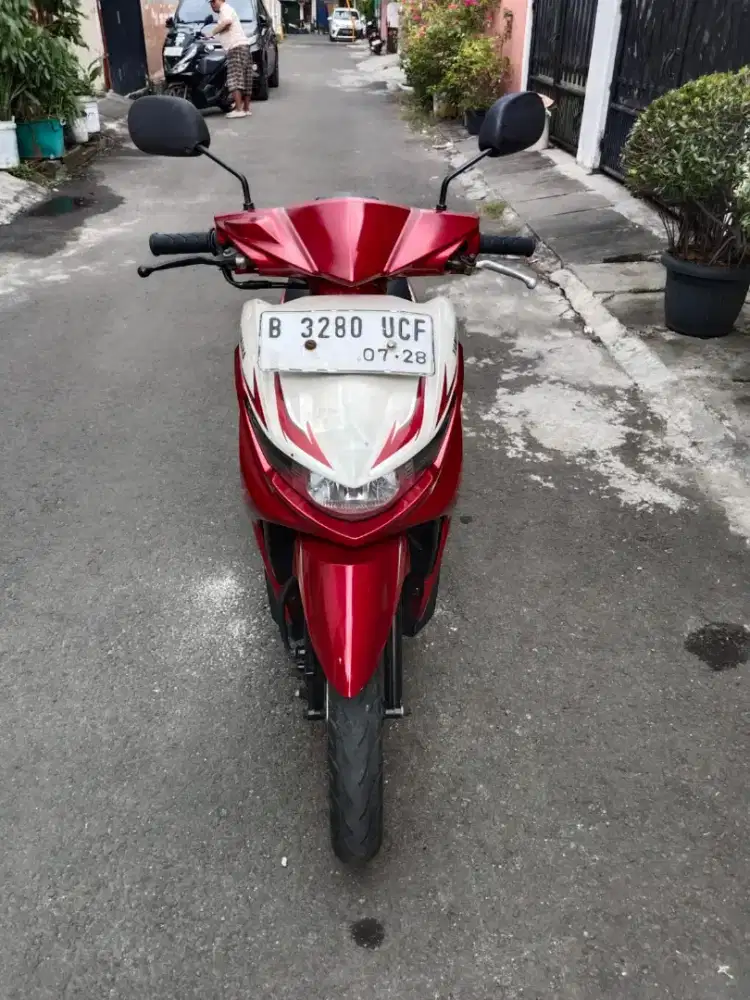 Yamaha Mio soul GT tahun 2013 plat 2028 siap pakai di Cengkareng