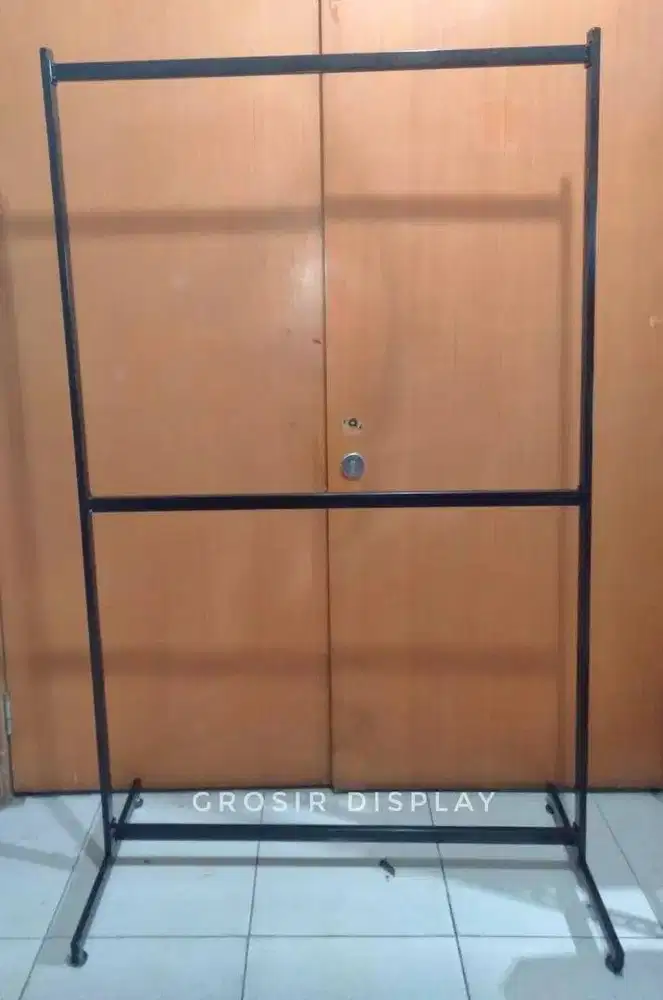 Gawangan baju 2 tingkat