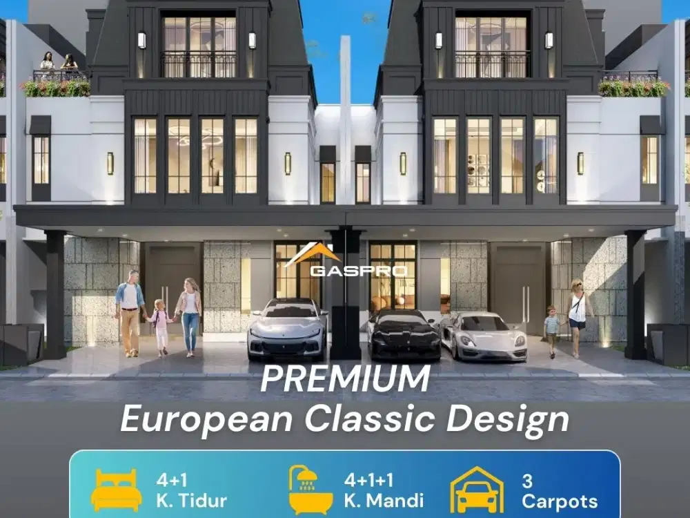 Altadena Gading Serpong – Rumah Modern Eksklusif Berlokasi Strategis!