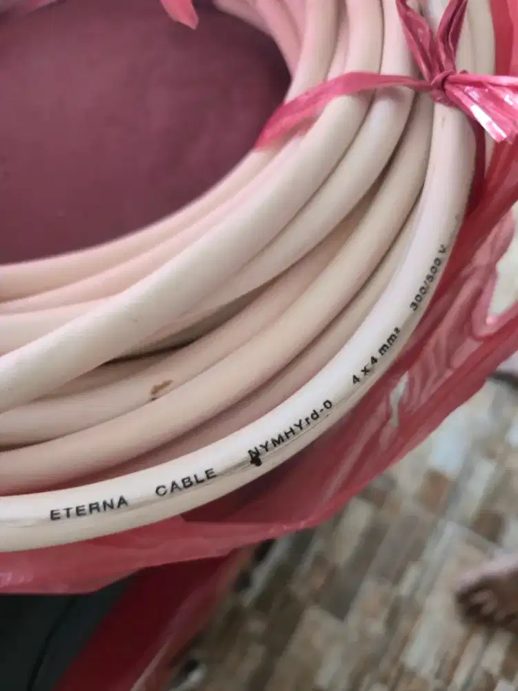 Kabel Listrik Eterna NYMDH 4x4 Edisi Salah Beli