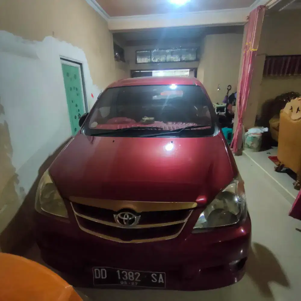 Jual Avanza 2007