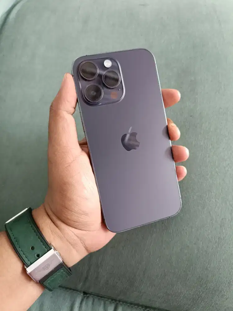 Iphone 14 promax 128gb ex ibox fullset mulus