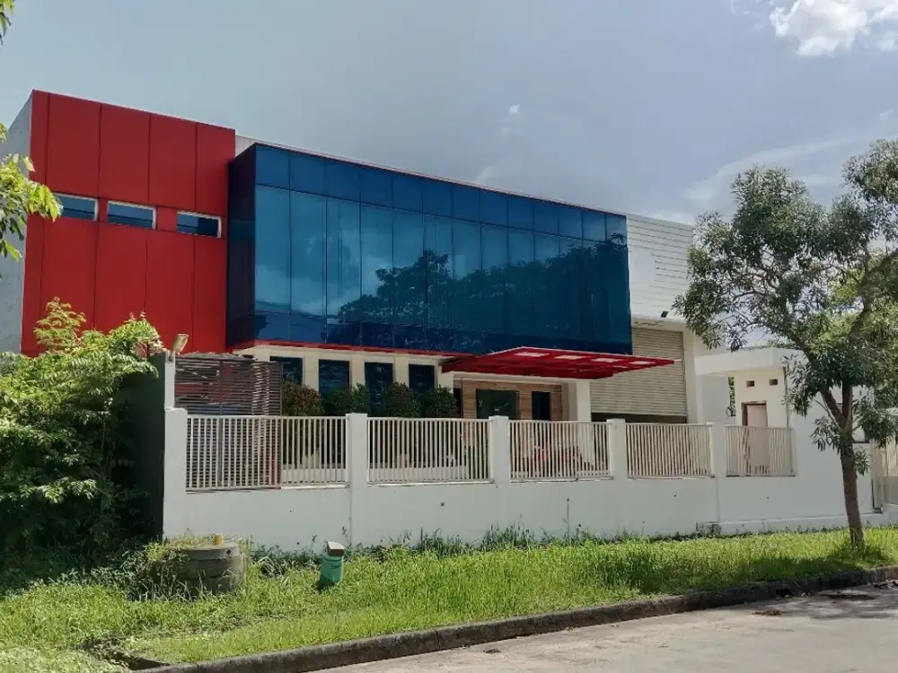 Jual / sewa gudang standart pabrik delta silicon lippo cikarang bekasi