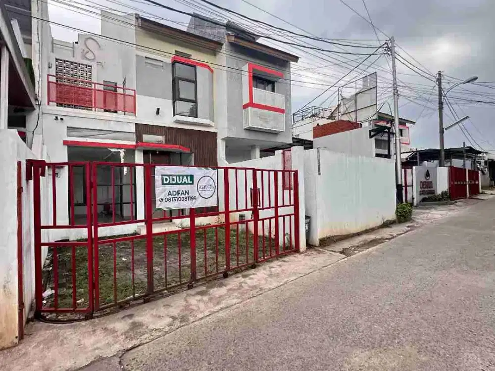 Dijual rumah baru dekat tol caman, cikunir, jatibening, galaxy bebas banjir