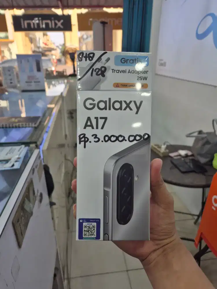 Samsung A17 8/128 Baru