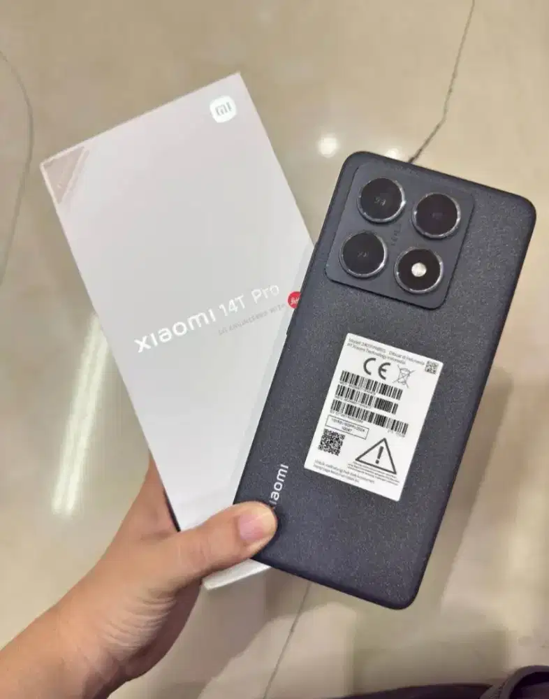 Xiaomi 14t pro Ram 12/512 fullset
