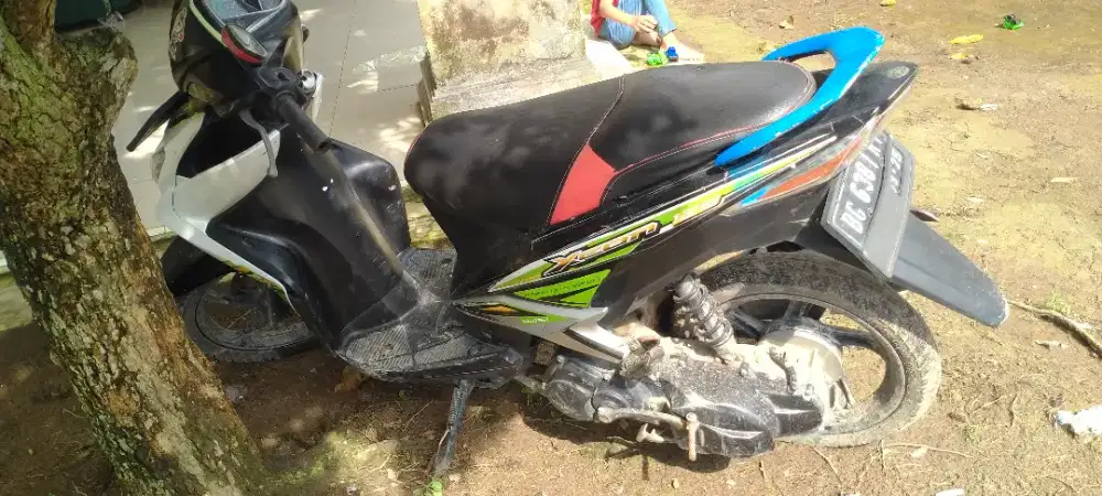 Jual xeon karbu 125 srt lengkap pajak mati