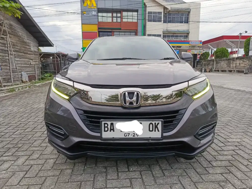 Dijual HR-V se, km 36rb, servis record,