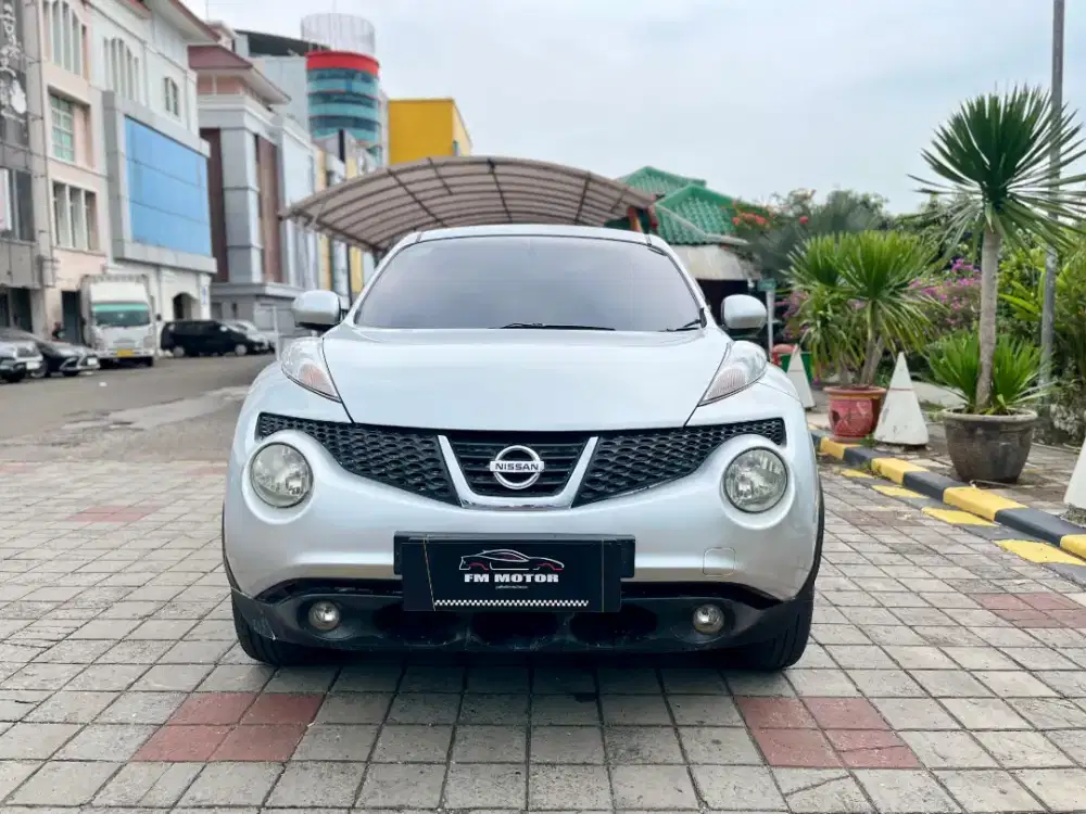 Nissan Juke RX 2012 AT 1.5, Km 119Ribu, Pajak Panjang