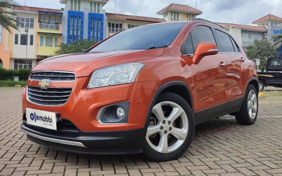 TDP 5,JT Chevrolet Trax 1.4 Turbo LTZ Bensin-AT Orange 2016