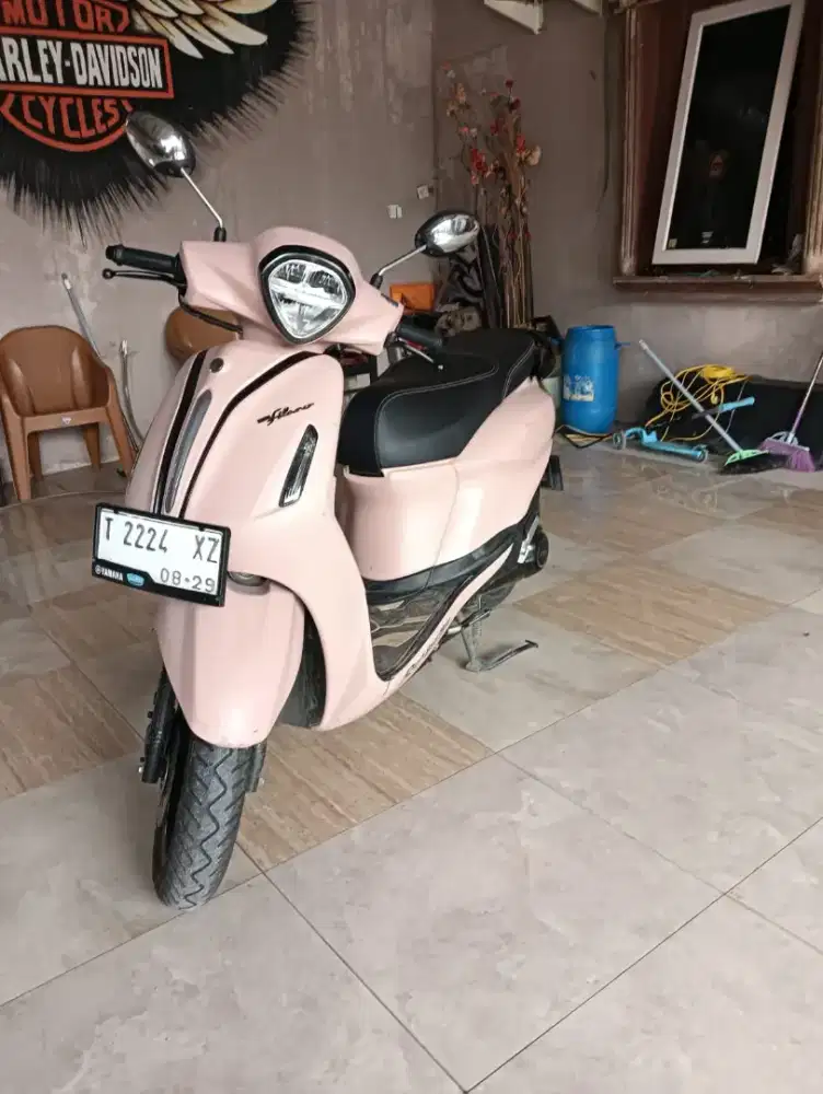 Yamaha Filano ..