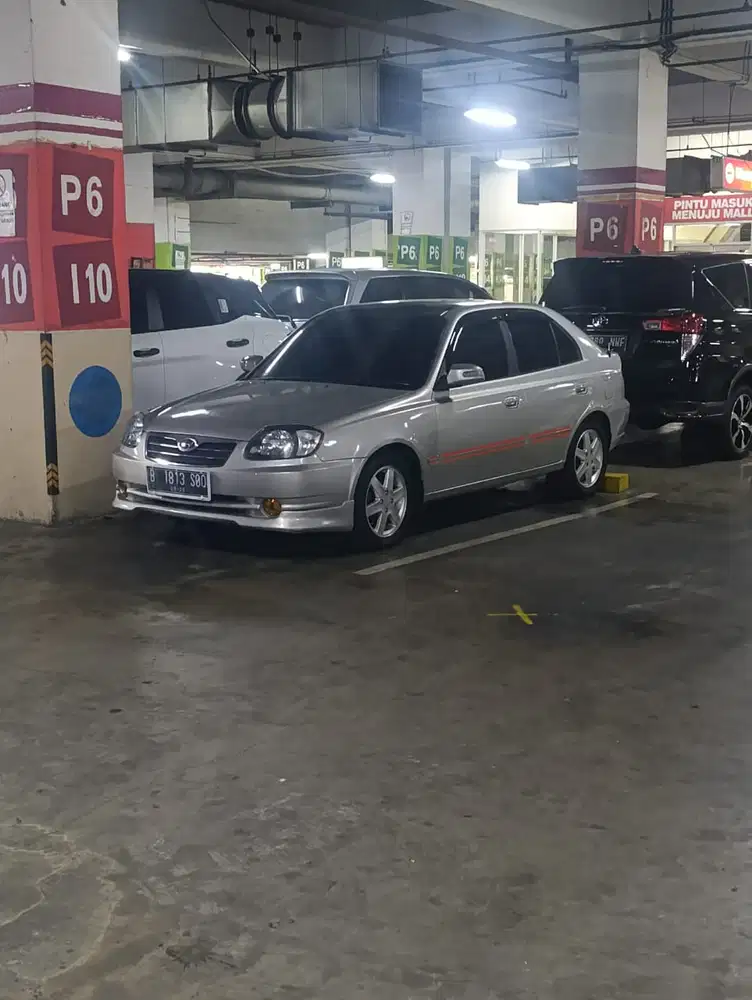 Hyundai Avega 2011 Bensin