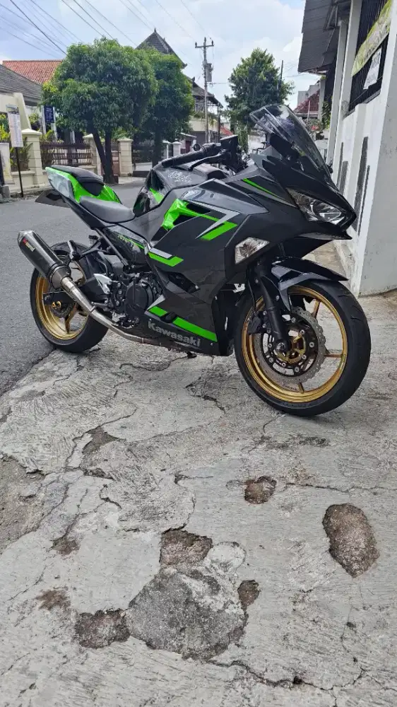 All New Ninja 250 FI SE MDS AD Asli