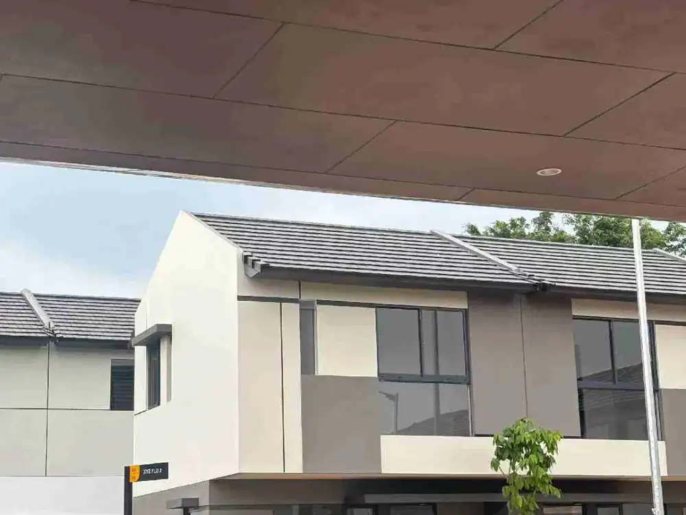 DISEWA RUMAH PARK SERPONG