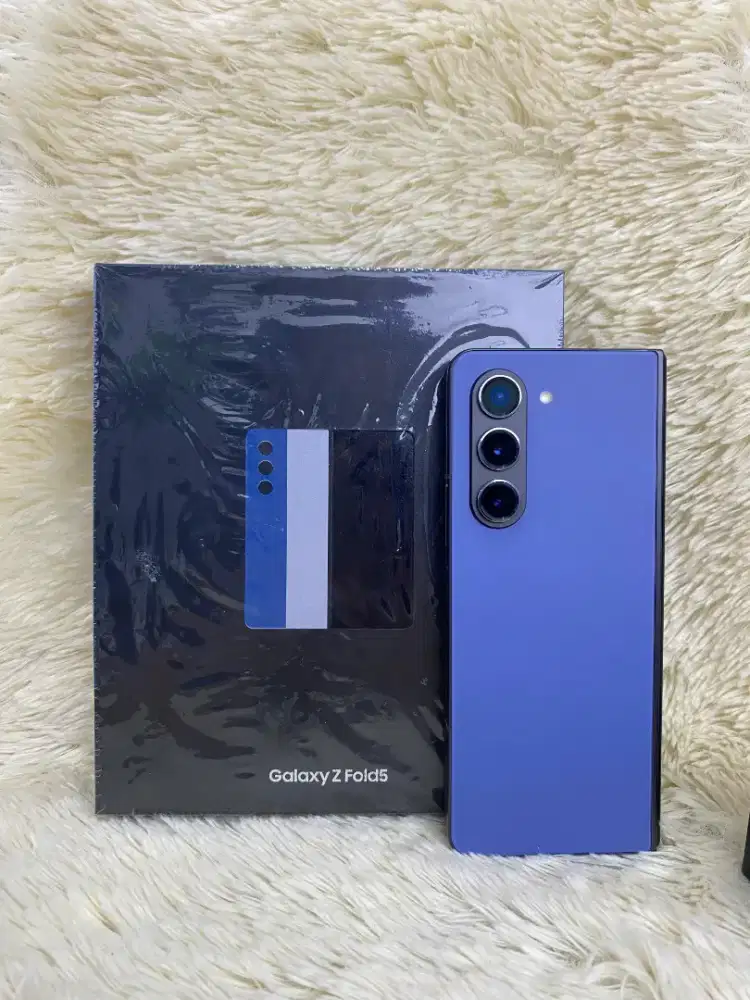 Samsung Zfold 5 ram 12/512GbBlue Fullset original #3Gcom