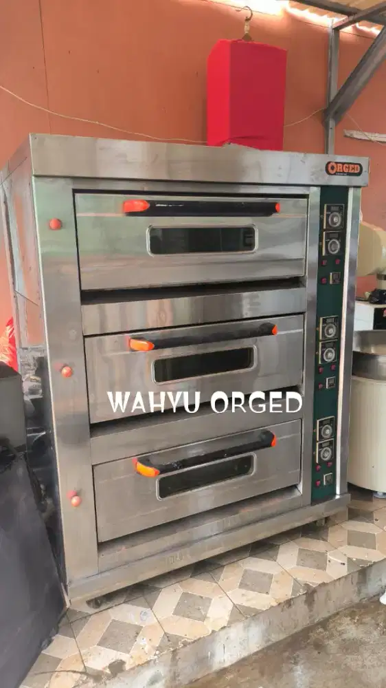 READY STOCK OVEN DECK OTOMATIS