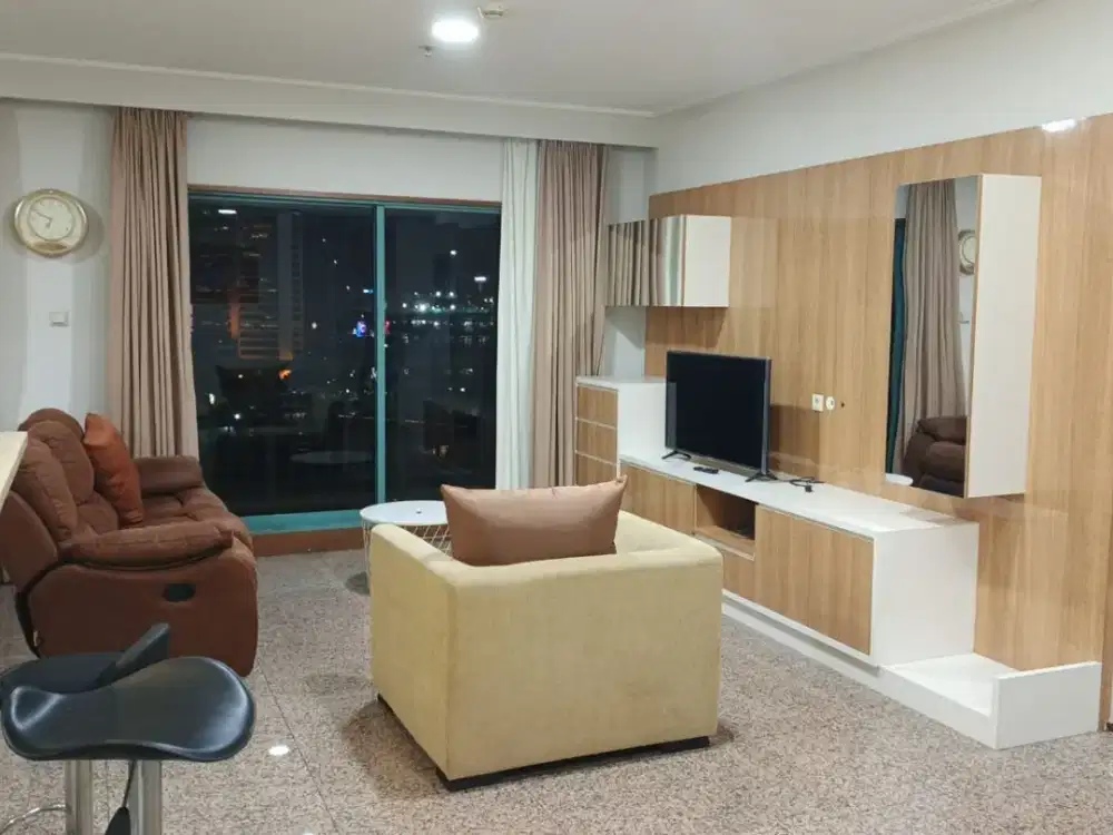 DISEWAKAN !! Unit bagus dan mewah di Apartemen Pavillion dengan 2 Kamar tidur