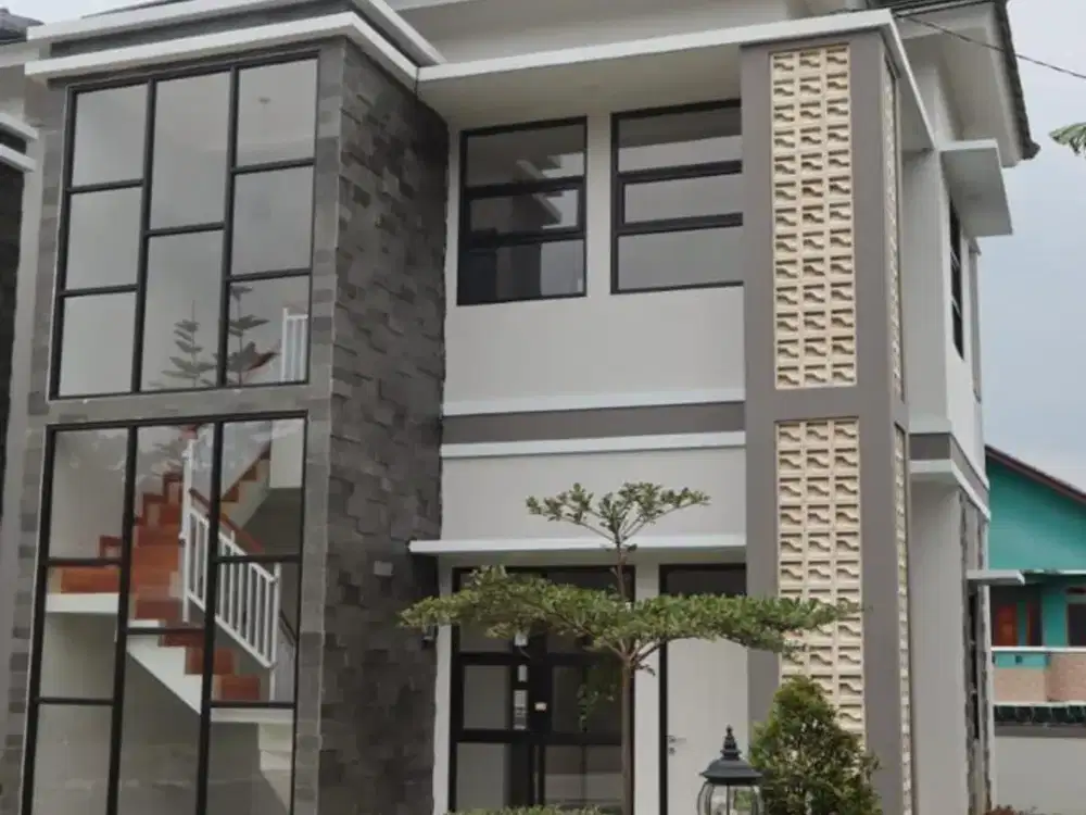 Termurah! Rumah Modern di Lembang Bandung