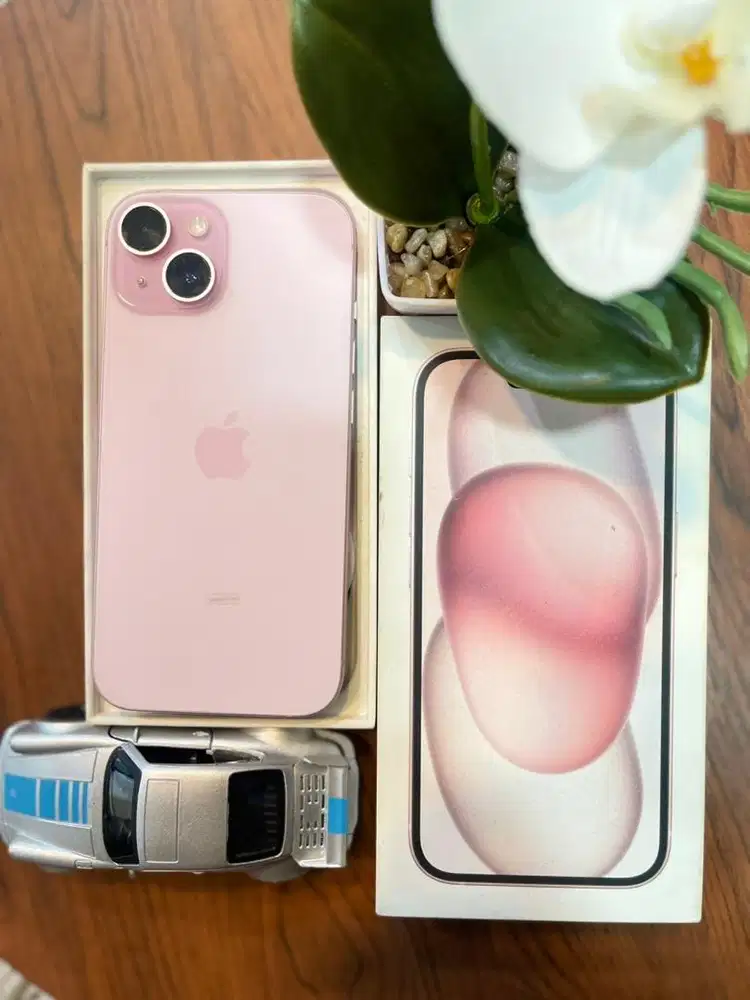 Iphone 15 128gb pink fullset ibox