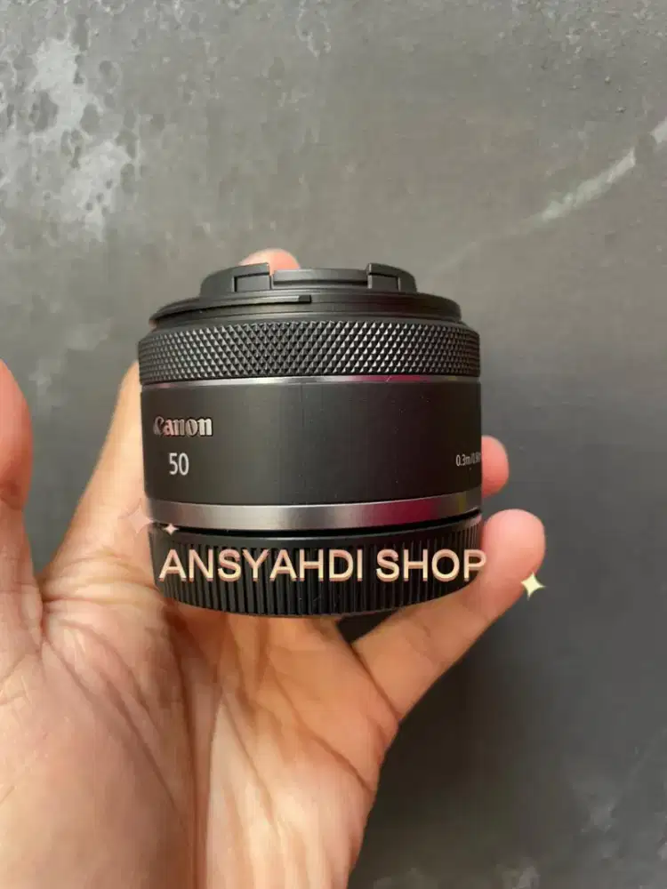 Lensa Canon RF 50mm f1.8 STM