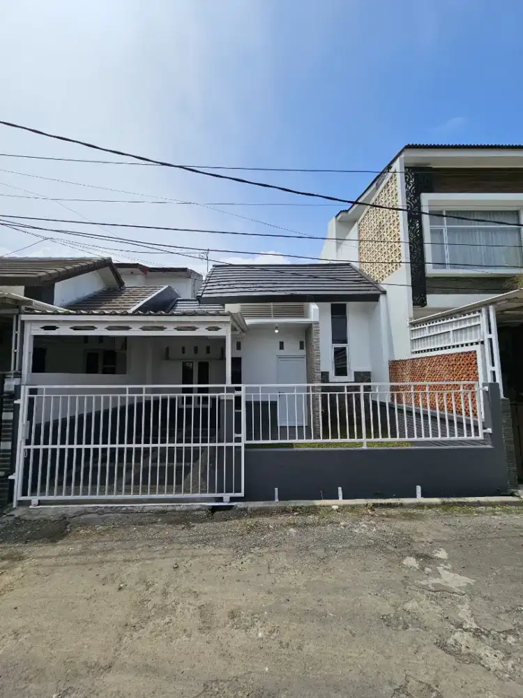 Rumah Baru Cantik Di Sewakan Jati Asih Bekasi