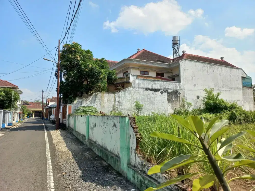 tanah strategis 5 menit pasar klojen