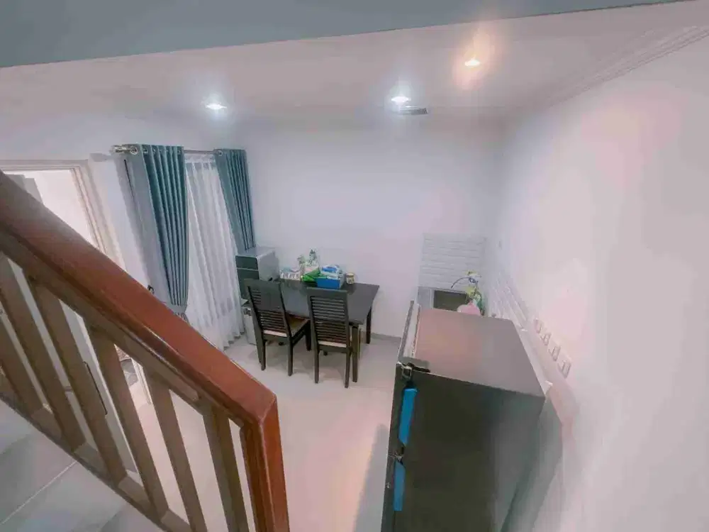 Rumah Scandinavian 2 Lantai 1M di Percetakan Negara Jakpus
